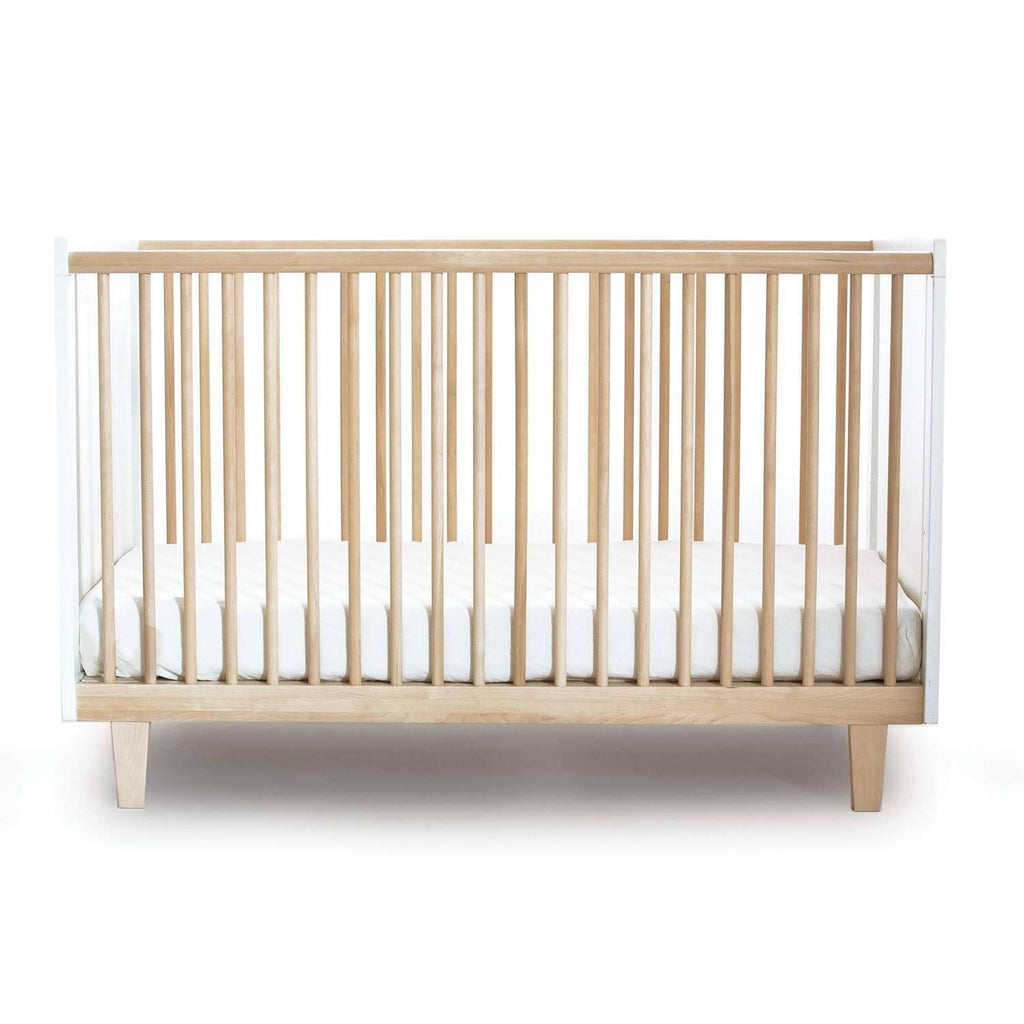 White Birch Crib L374