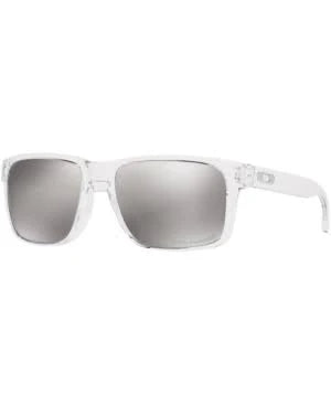 Polished Clear Chrome Iridium Polarized Sunglasses X36296