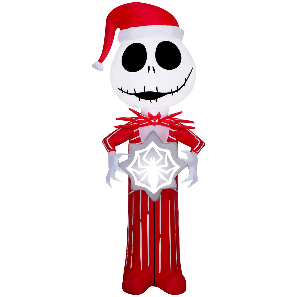 5.5 Foot Airblown Inflatables Christmas Stylized Jack Skellington S862