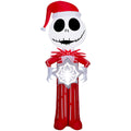 5.5 Foot Airblown Inflatables Christmas Stylized Jack Skellington S862