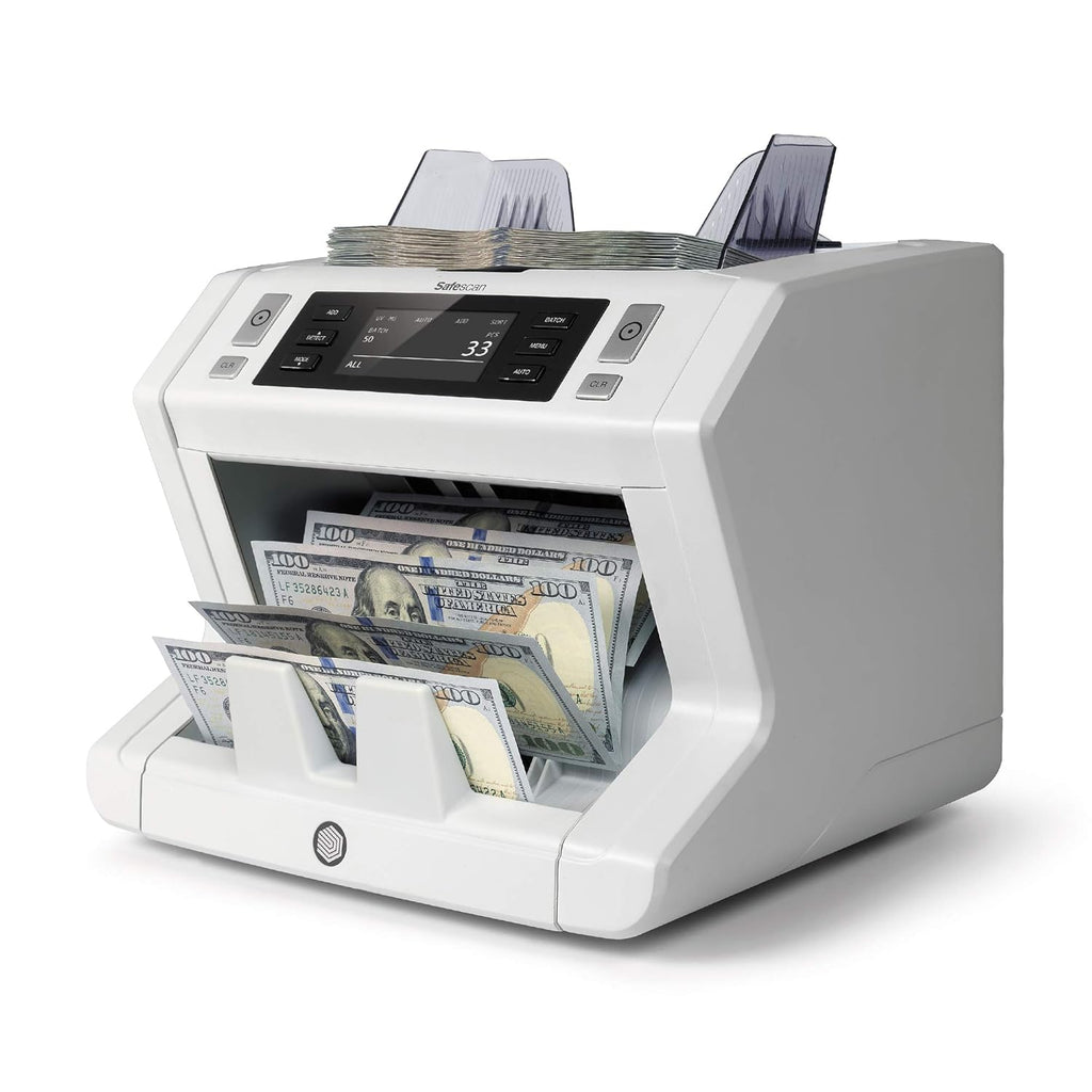 UV/MG Bill Counter with Size Counterfeit Detection L692149