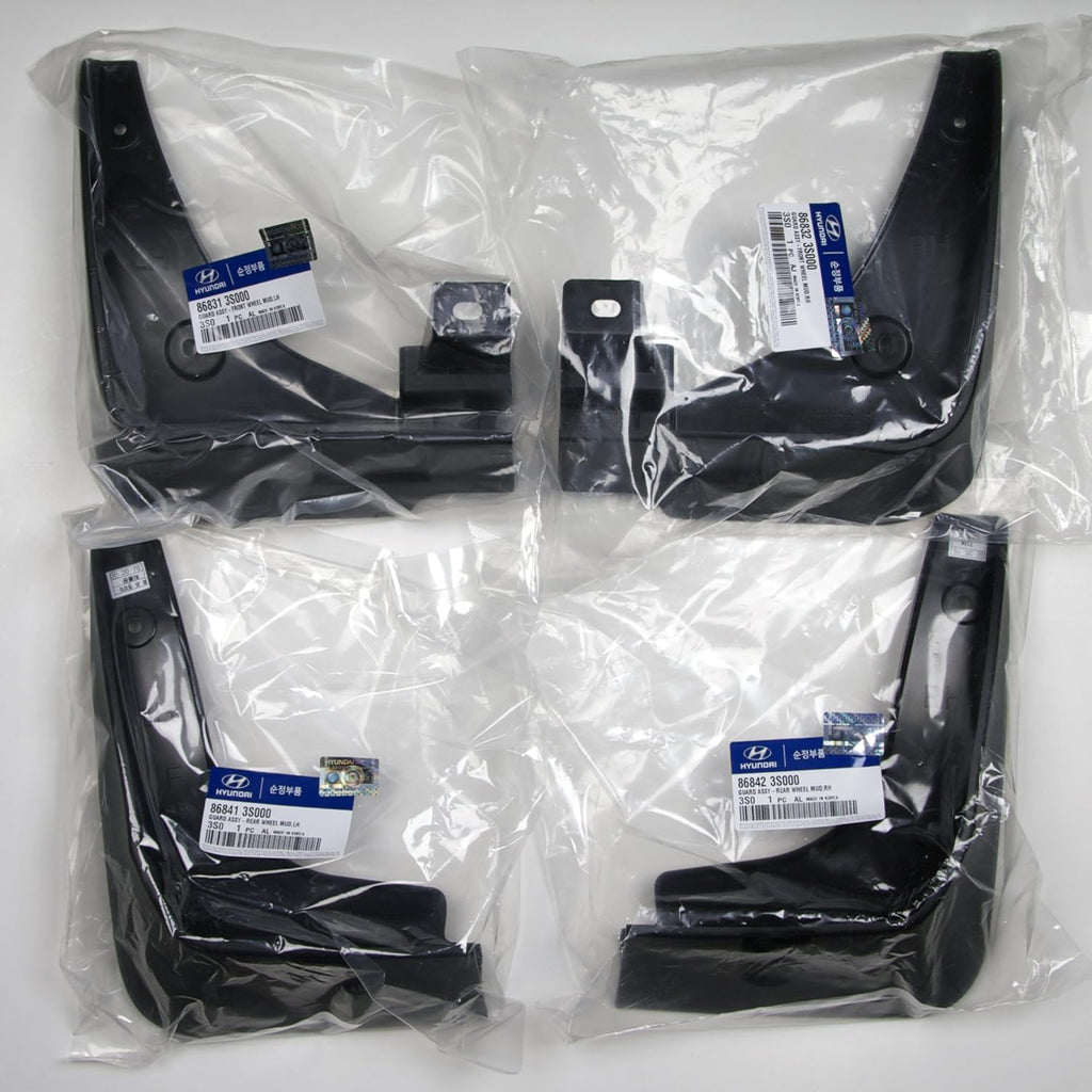 Mud Guard Flap Splash 4-pc Set N484