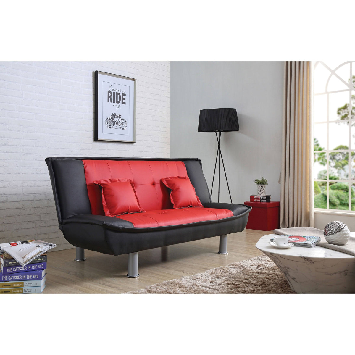 Black Sofa Bed T321