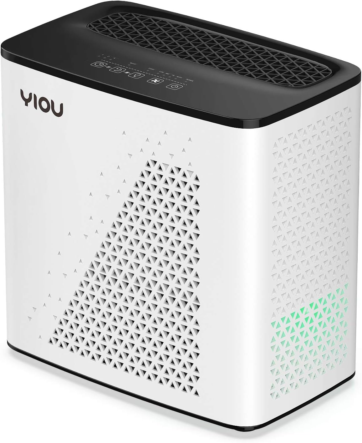 Black HEPA Air Purifier R9747