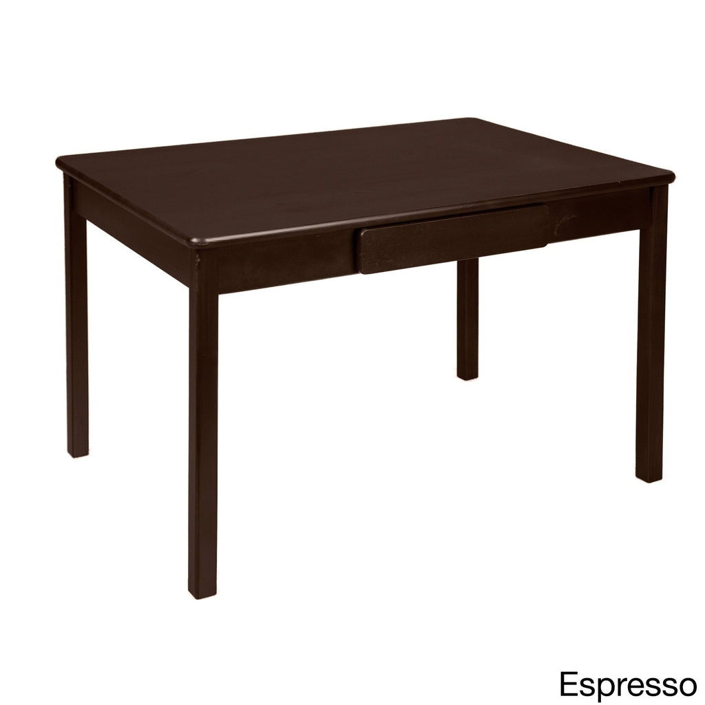 Espresso Arts & Craft Table Z867397