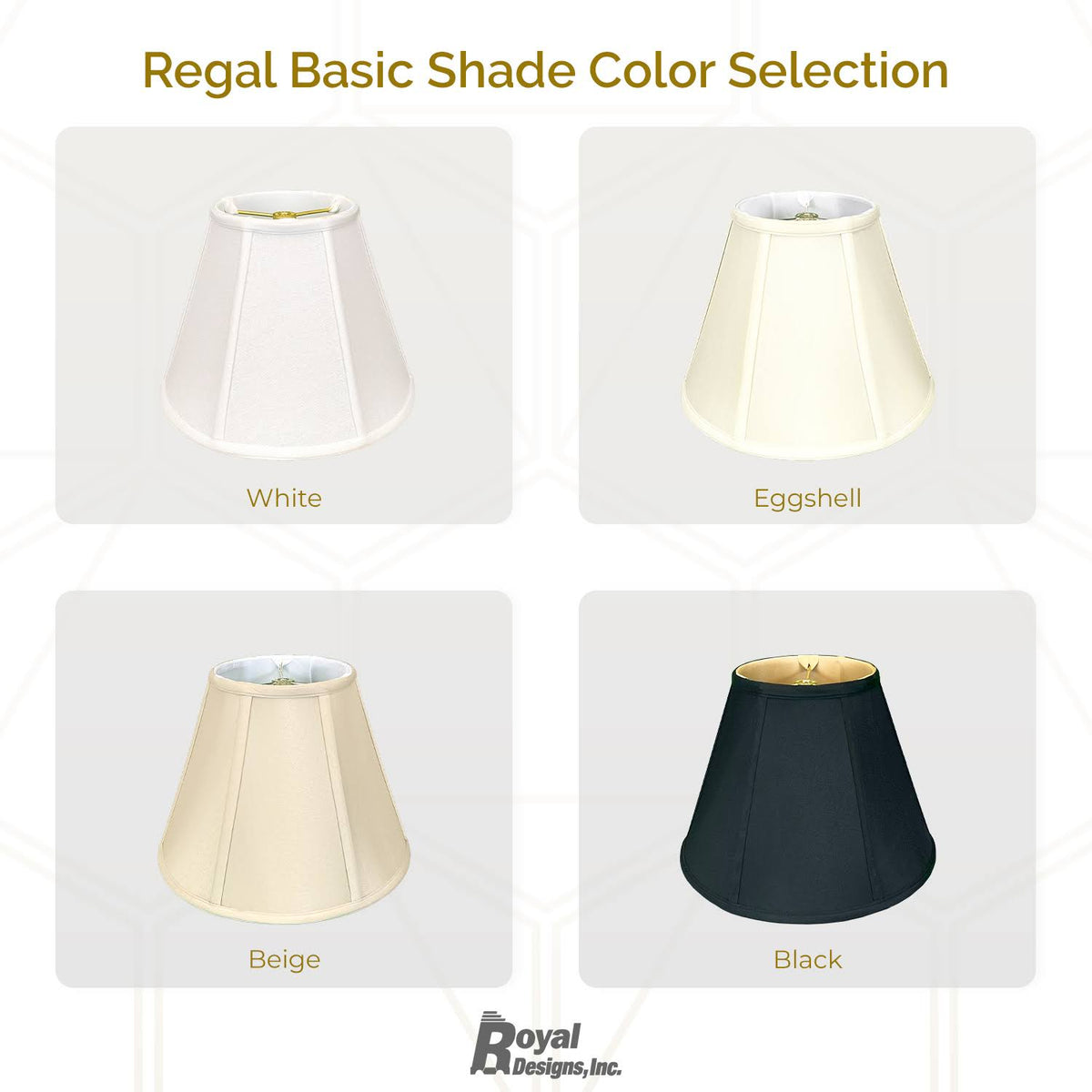 Beige 9x16x12.25 Set of 2 Lamp Shade E833755