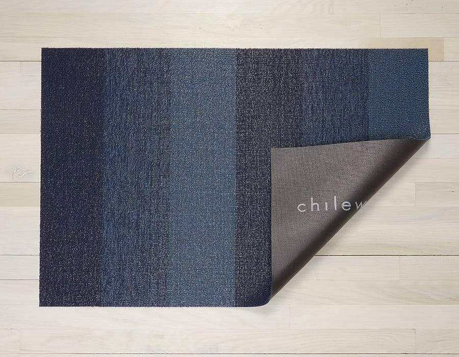 Bay Blue Shag Mat Z7819
