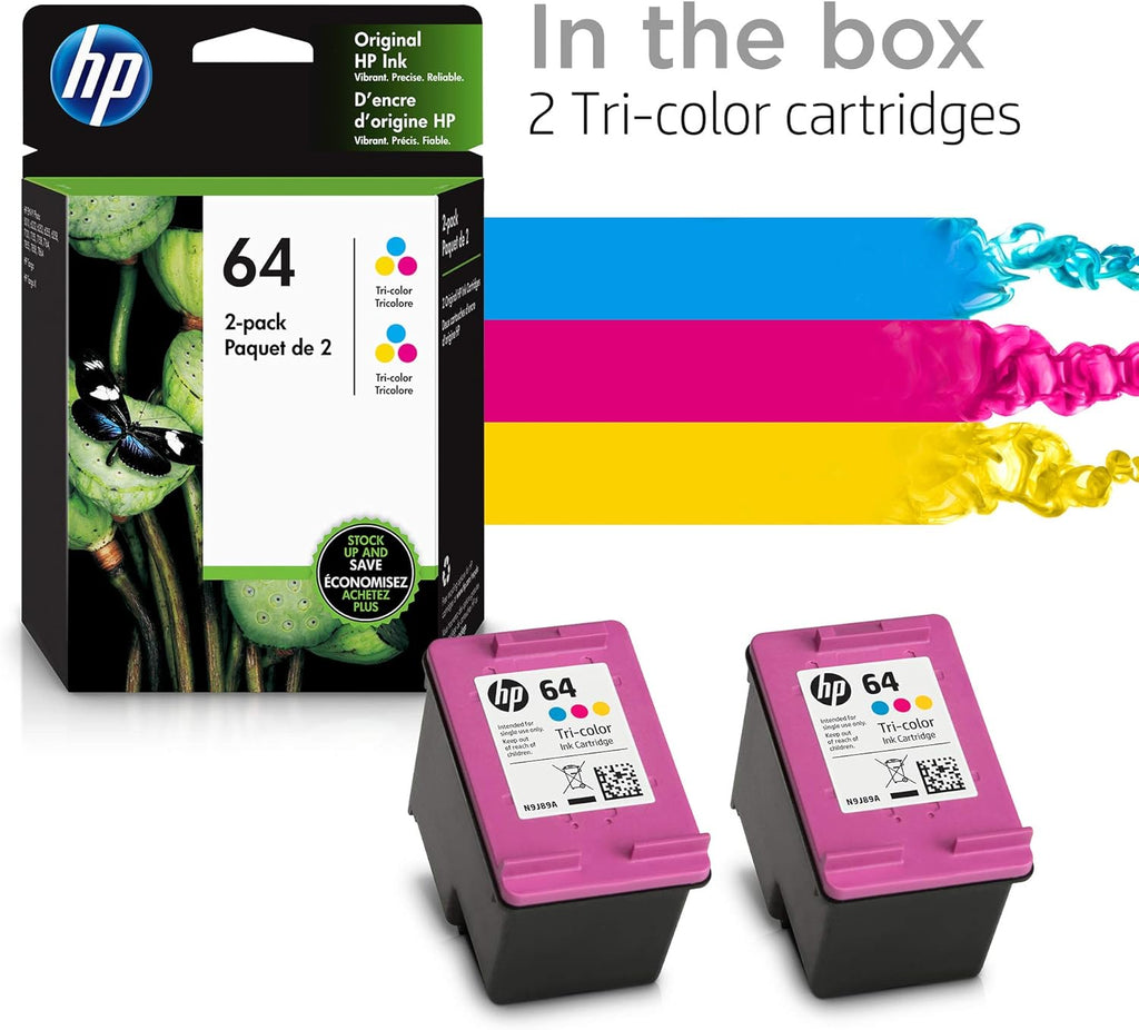 2 Ink Cartridges Tri-color R3592
