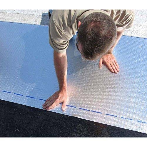 Silver Self Stick Roll Roofing K18006