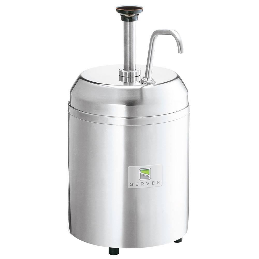 Insulated Jar and Condiment Pump for #10 Can A972