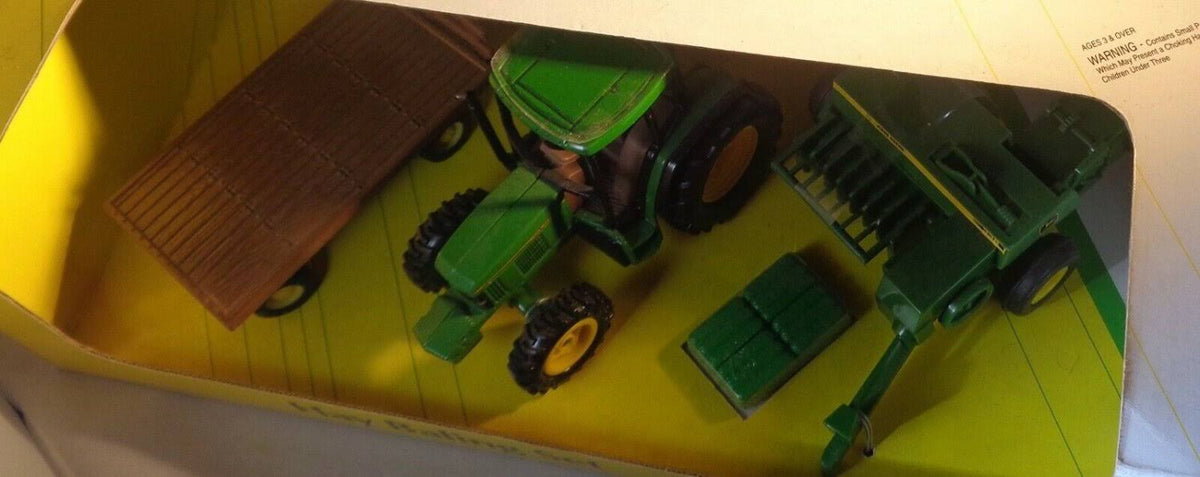 3 Piece Hay Baling Set 1/32 Scale Q2268