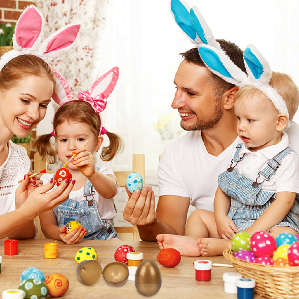 12 Pcs Filled Plastic Easter Eggs Y204
