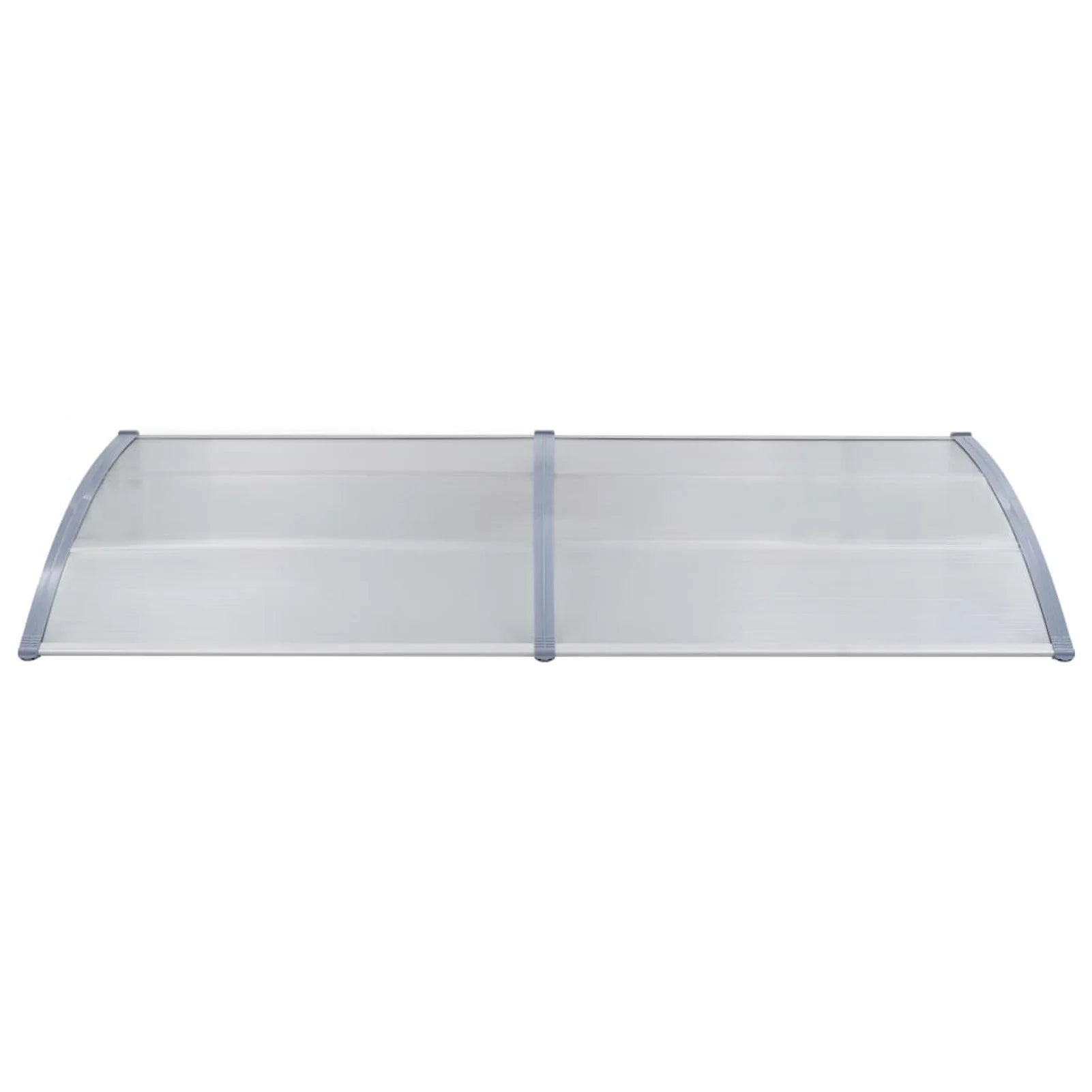 Door Canopy Gray 118.1"x39.4" PC U706649
