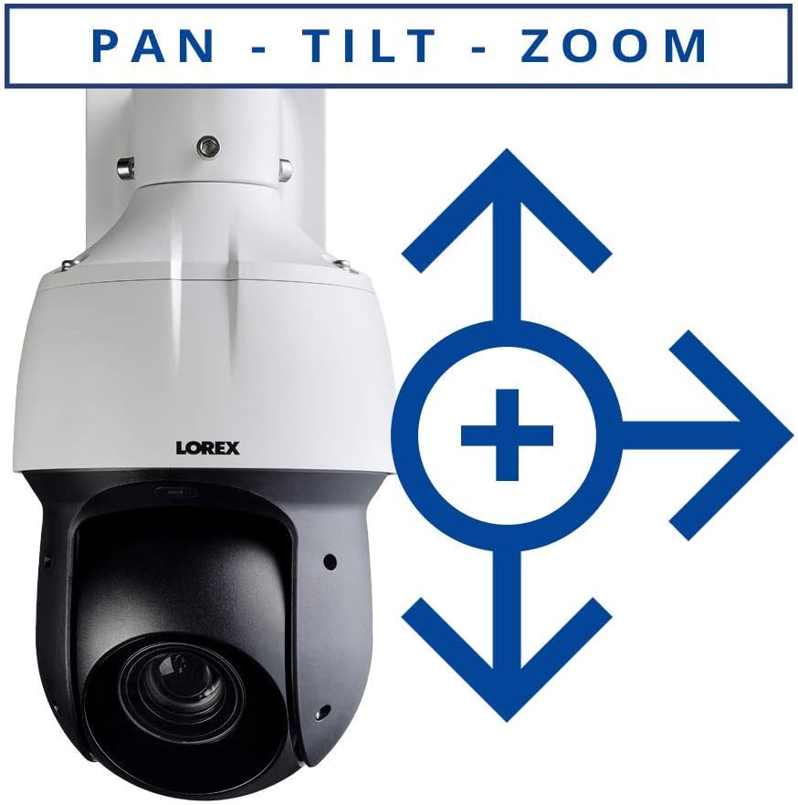 2K HD Outdoor PTZ IP Camera with 12× Optical Zoom, Metal Camera S617002