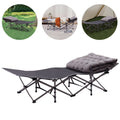 Folding Camping Cot with Mattress G505614