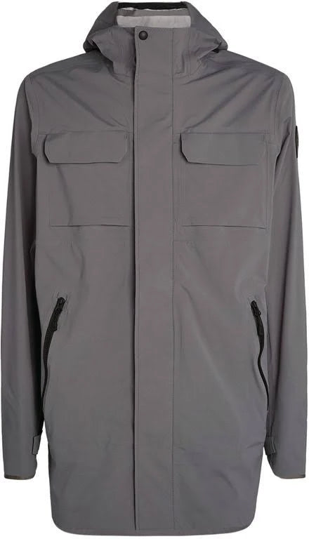 Black Label Wascana Hooded Rain Jacket B6463