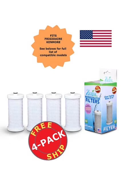 Water and Ice Filter, 4 Pack O6788