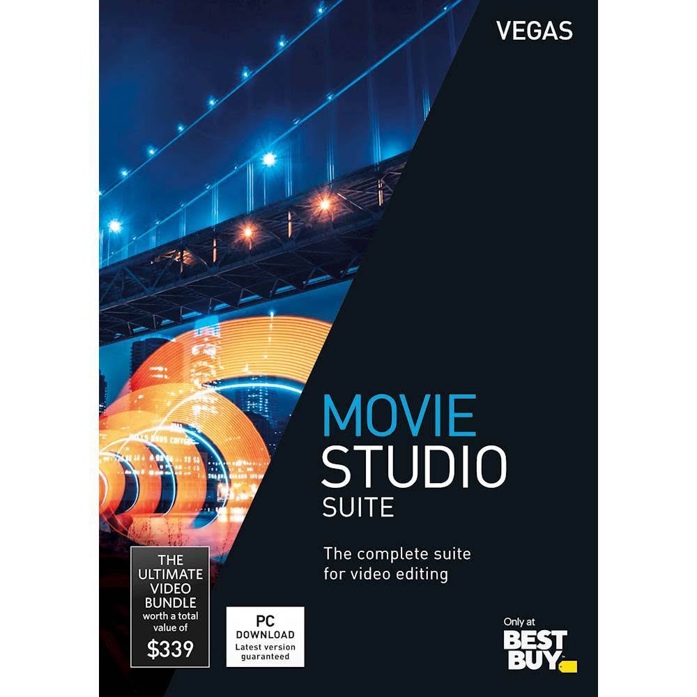 Vegas Movie Studio 17 Suite for Windows U1949