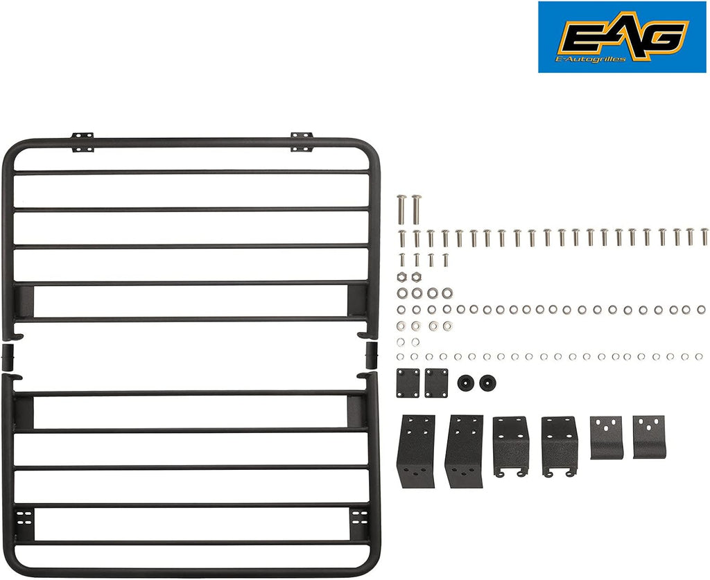 Flat Roof Rack for Wrangler JK 2 Door and 4 Door F815