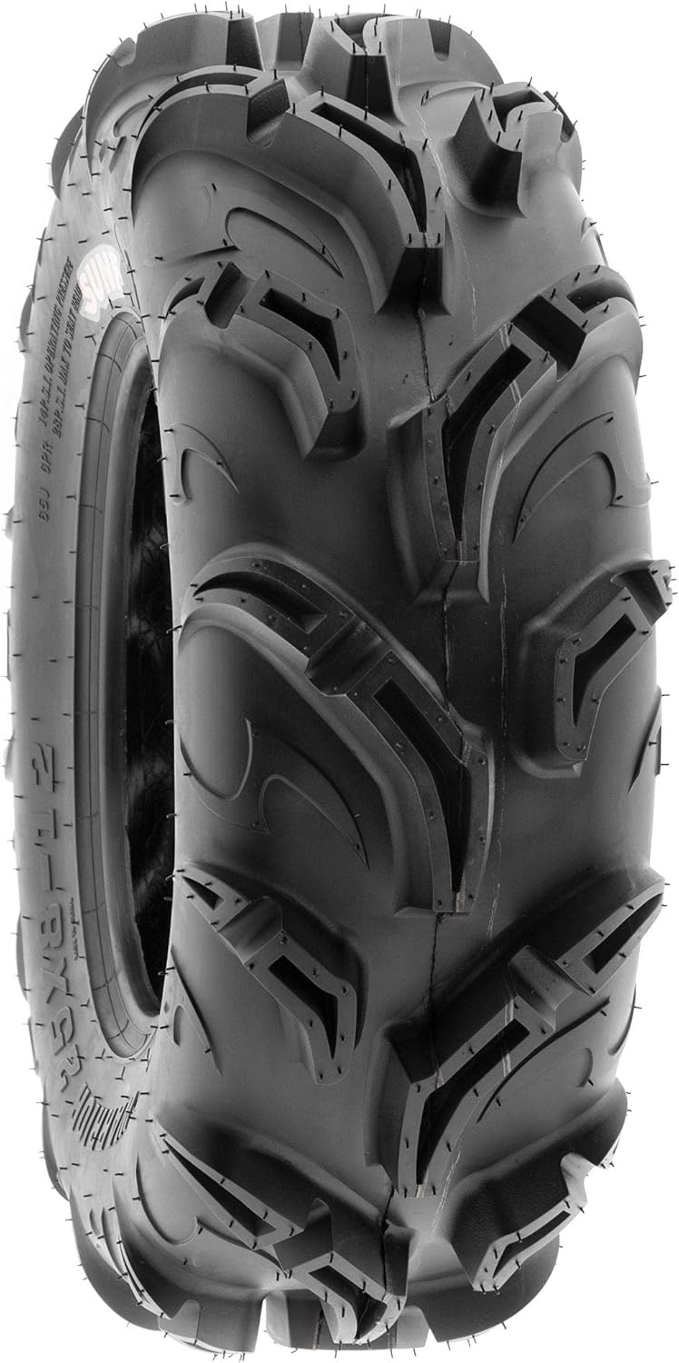 Pair of 2 ATV UTV Mud & Trail Tires, 6 PR, Tubeless X515857
