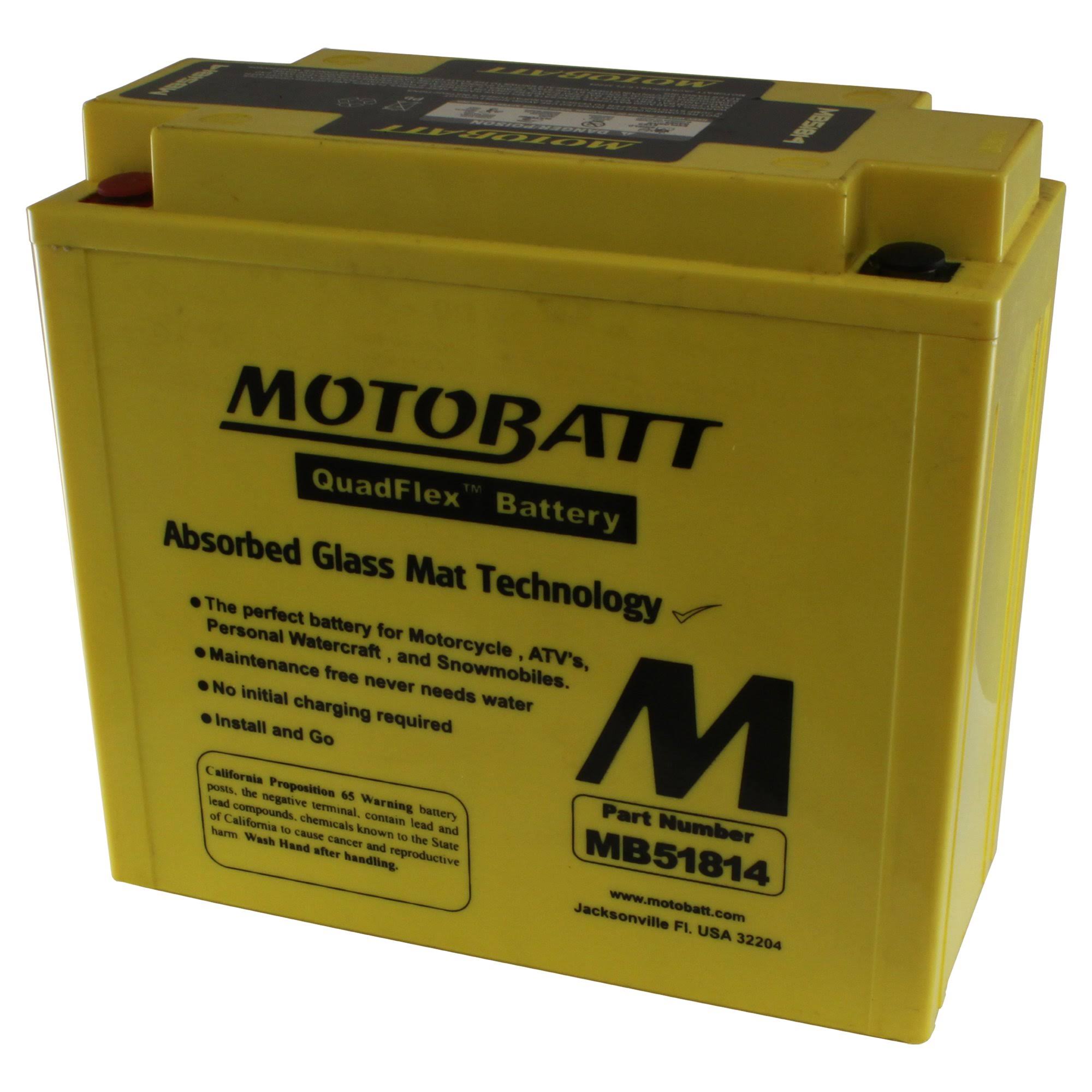 12V 22 Amp 260cca AGM Battery X514