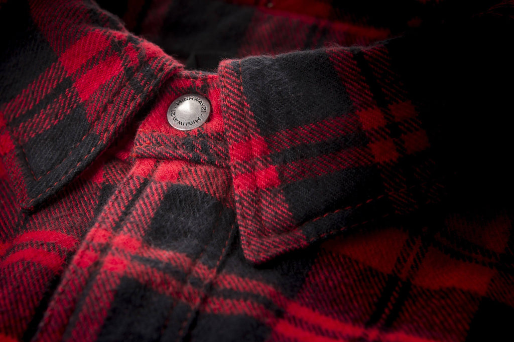 Brown/Tan Riding Flannel V3544