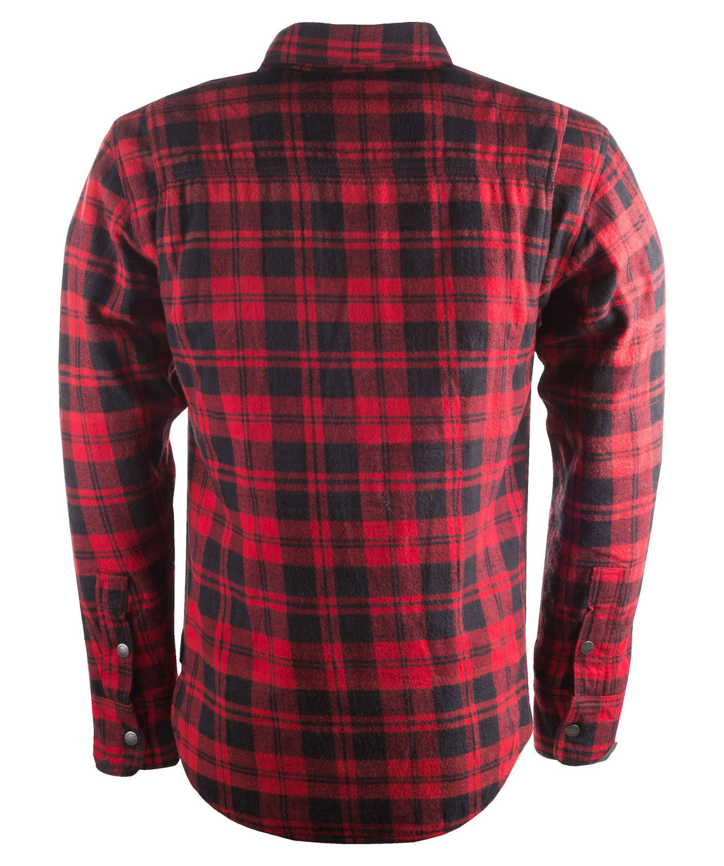 Brown/Tan Riding Flannel V3544