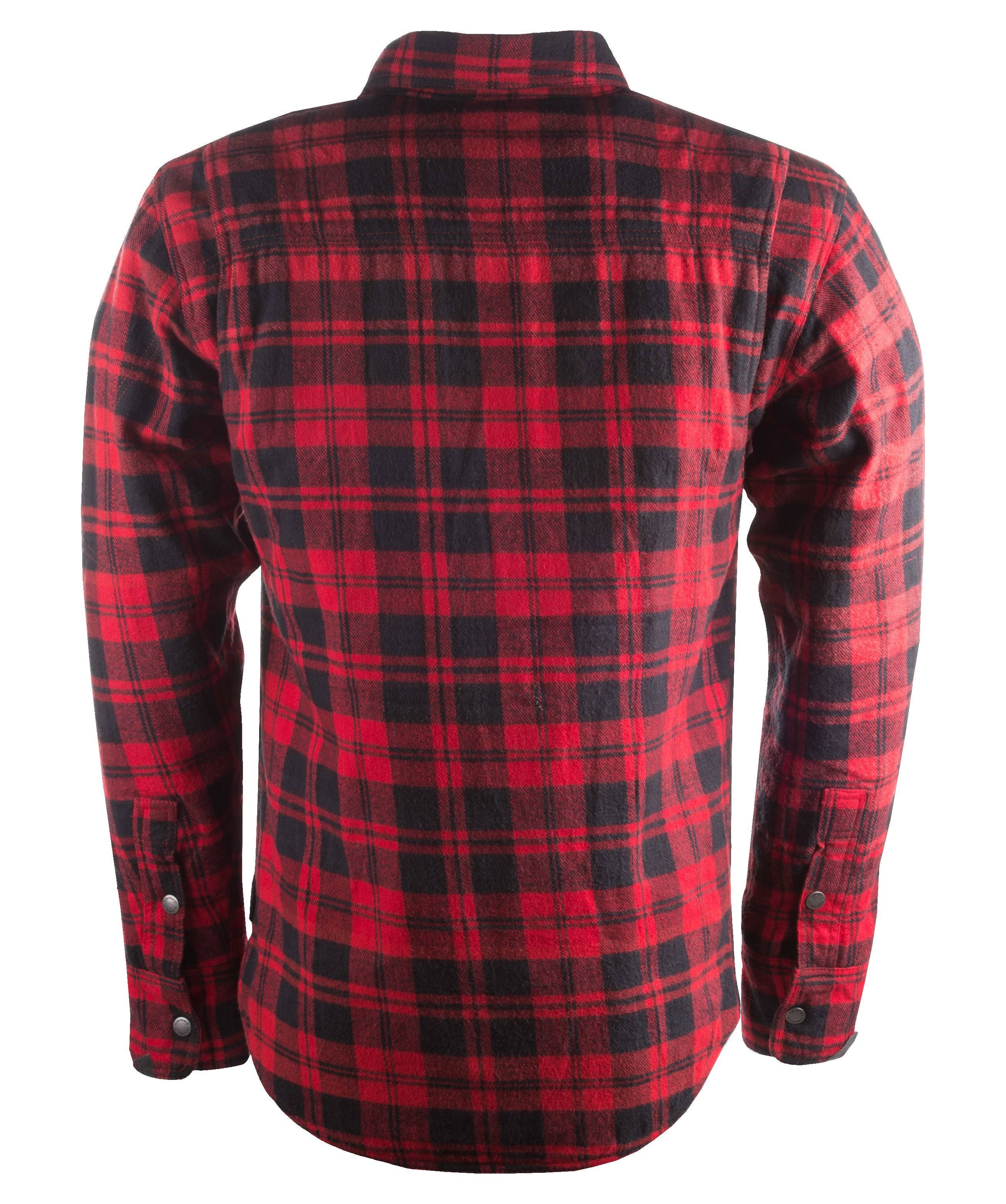 Brown/Tan Riding Flannel V3544