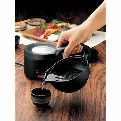 Japanese Electric Sake Warmer Black M431