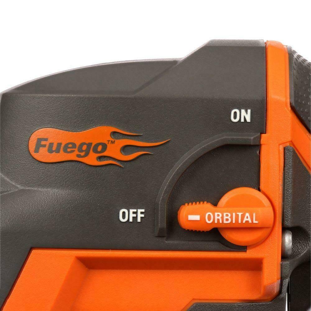 6-Amp Orbital Reciprocating Saw Kit F39022