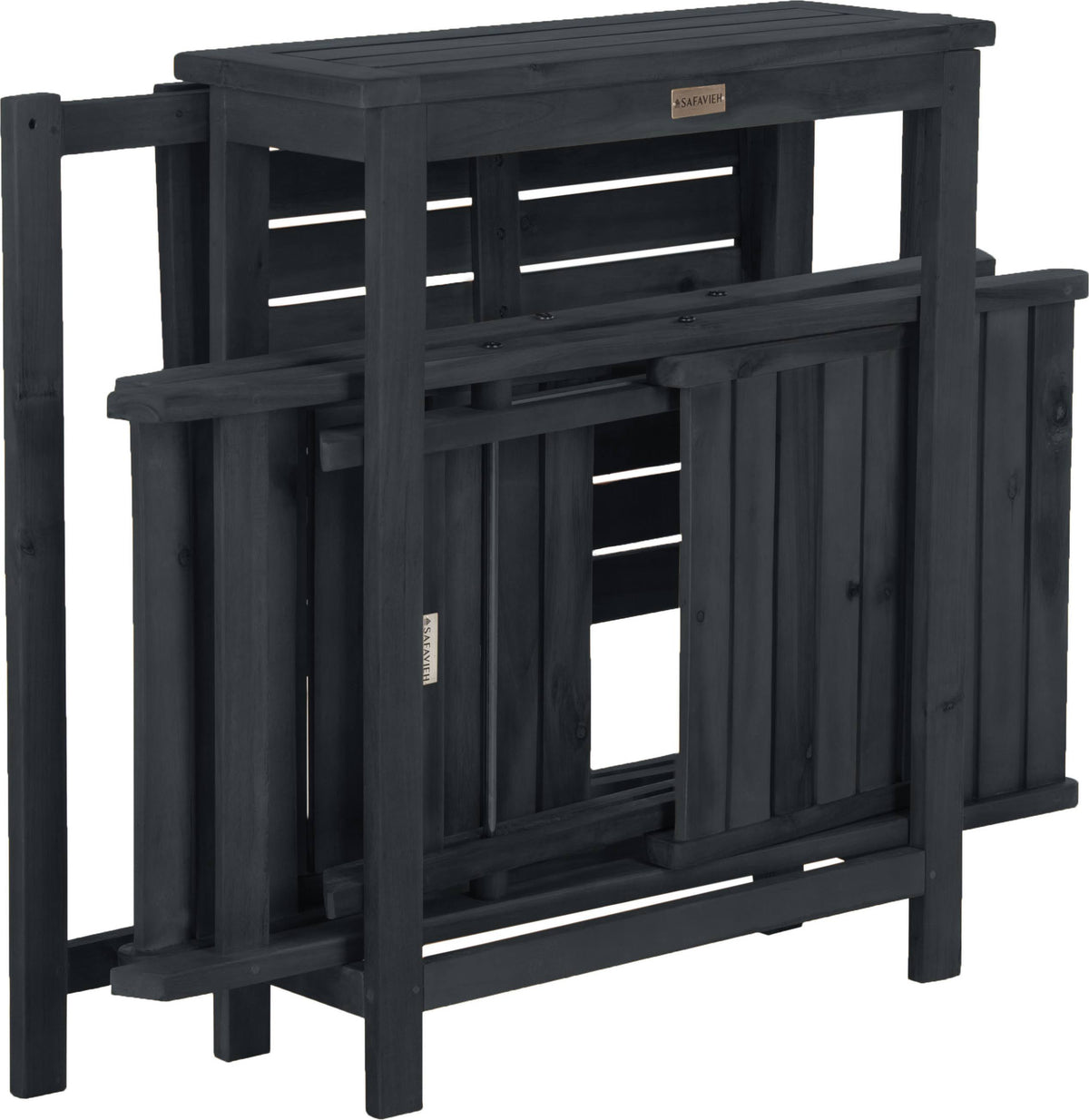 Dark Slate Grey Bistro Set E83315