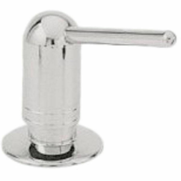 Satin Nickel Liquid Soap Dispenser Z6775