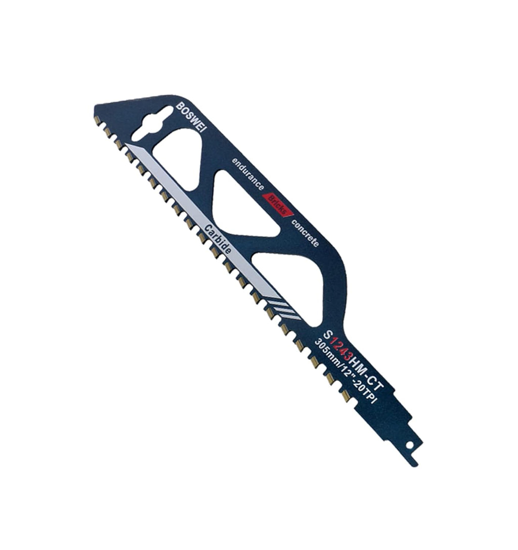 12-305mm Reciprocating Saw Blades for Cutting Masonry X52720