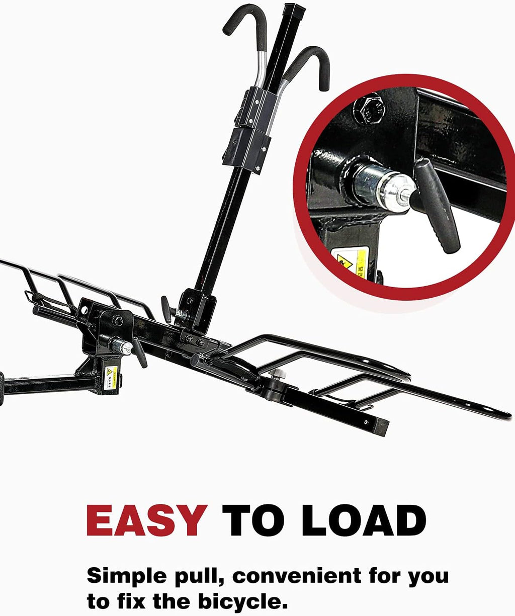 2-Bike Tray Style Hitch Bike Carrier G51043