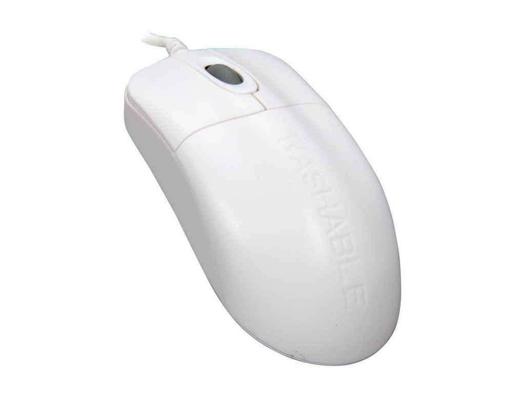 White Silver Optical Mouse H926833