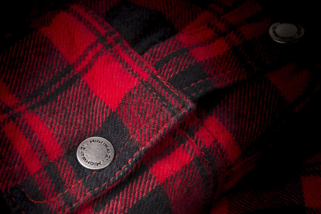 Brown/Tan Riding Flannel V3544