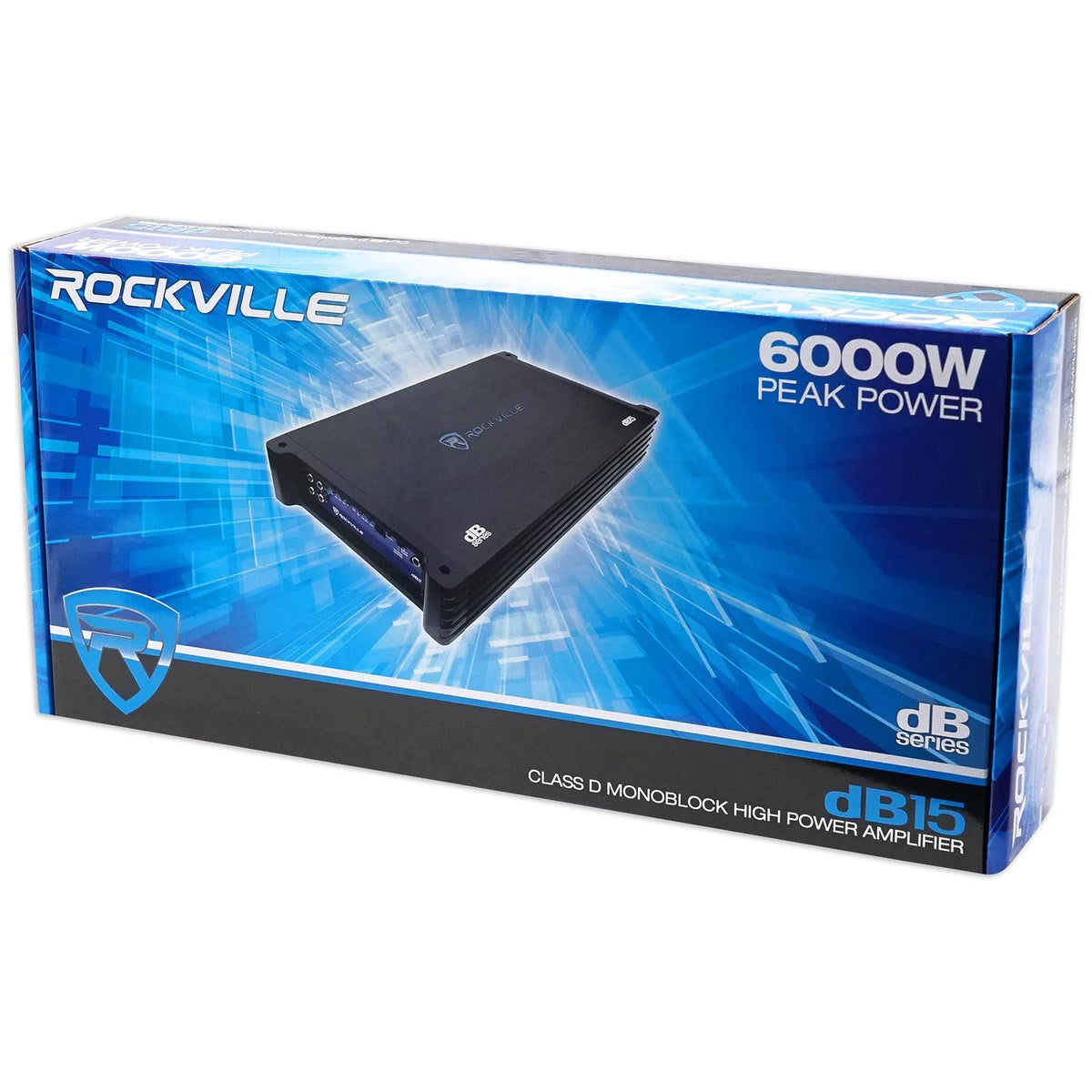 6000 Watt Mono Class D Car Audio Amplifier E6233
