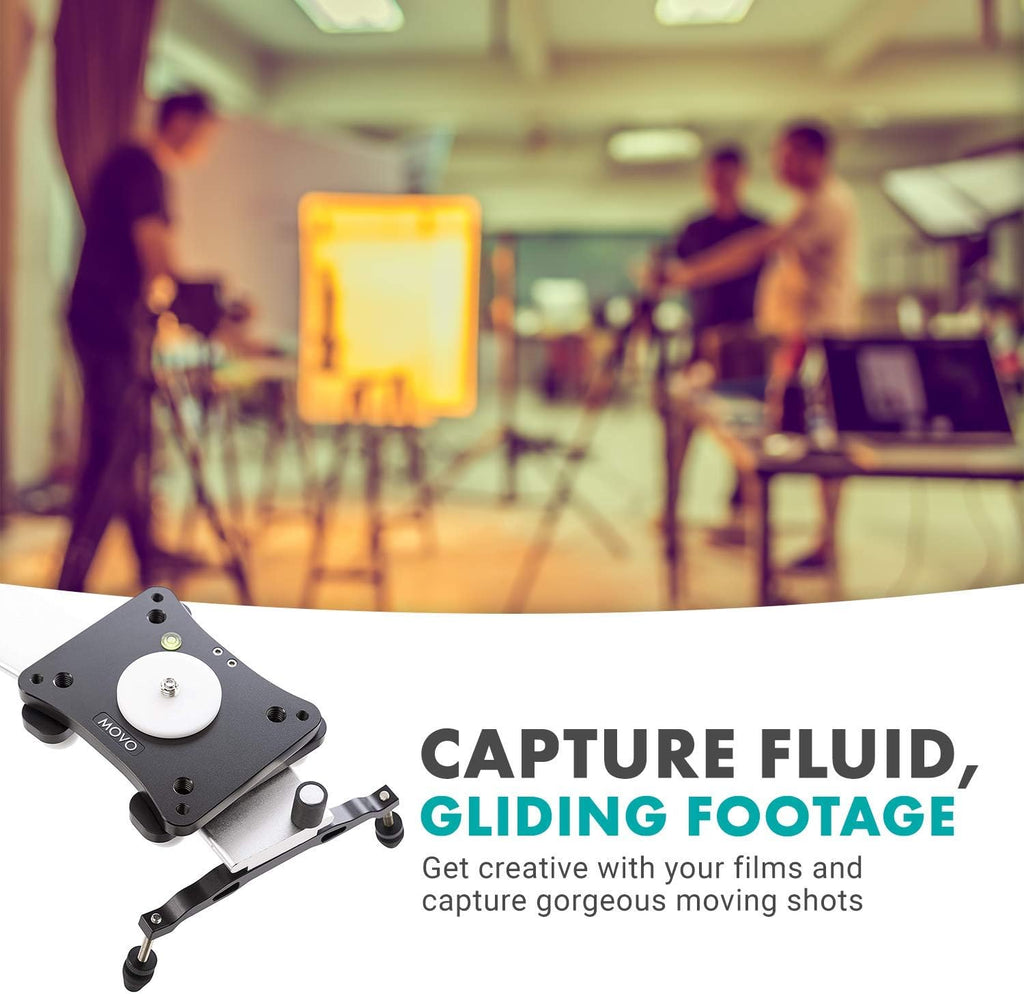 Panoramic 180° Circular Camera Sliding Track System with Roller Bearing Sliding Platform S316758