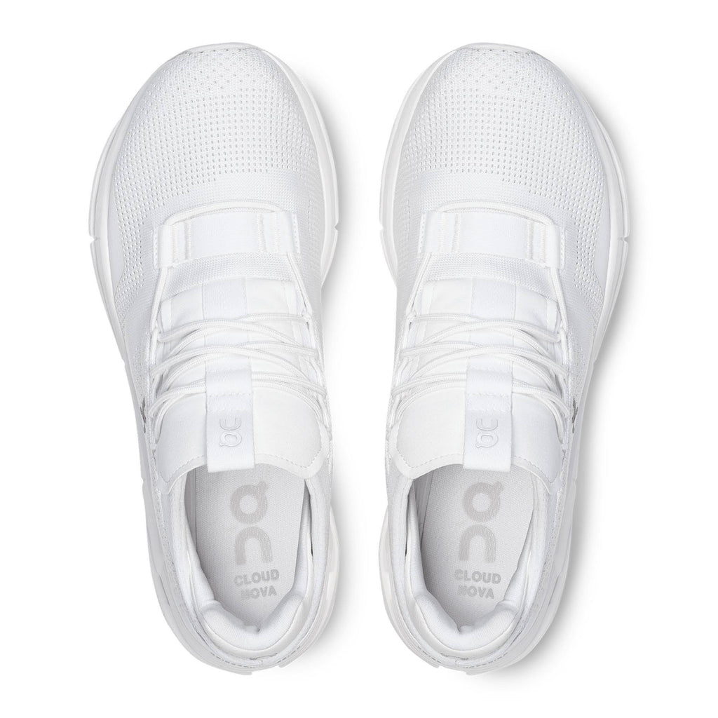 All White Running Shoes K29111