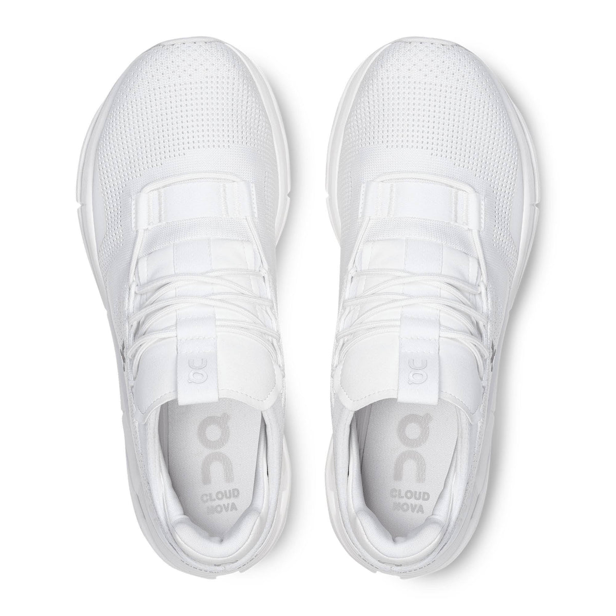 All White Running Shoes K29111