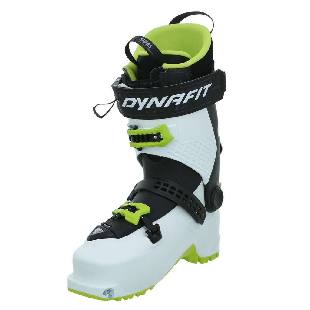 White/Lime Punch Ski Boots X145476