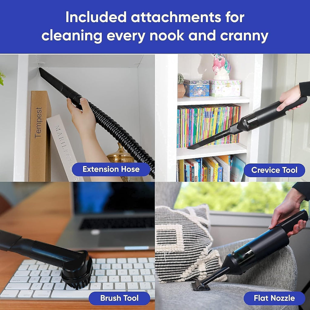 Cordless Vacuum and Handheld Vacuum X484