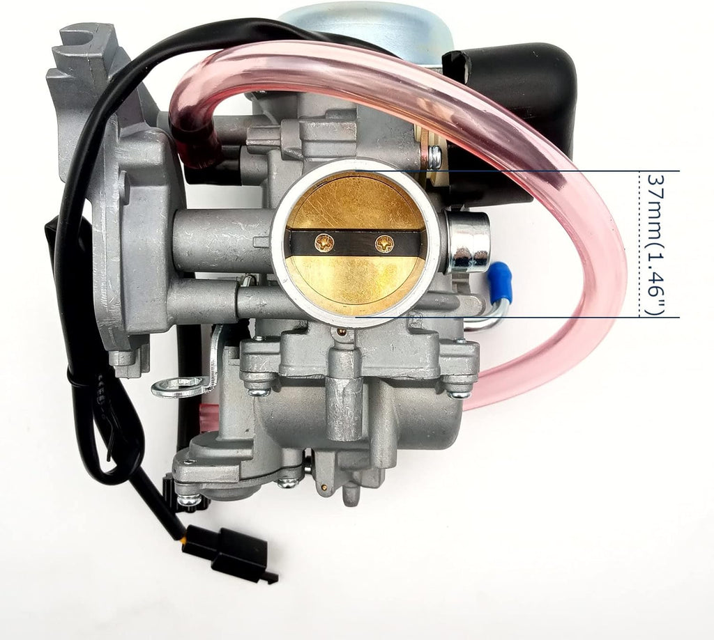 Carburetor Compatible with Arctic Cat 500cc ATV 4X4 2004 2005 2006 2007 Pack of 2 Q706