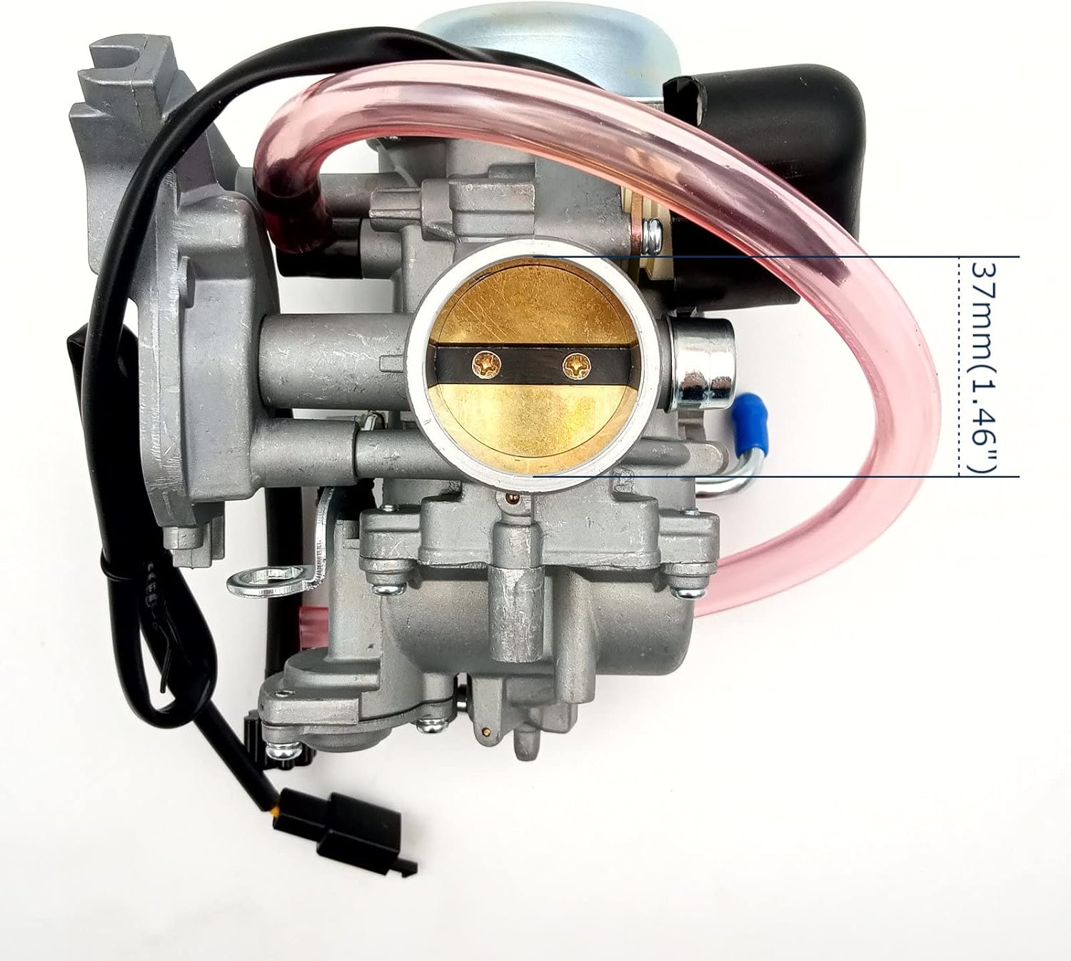 Carburetor Compatible with Arctic Cat 500cc ATV 4X4 2004 2005 2006 2007 Pack of 2 Q706