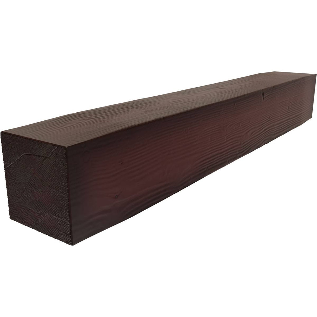 Sandblasted Faux Wood Fireplace Mantel C322944