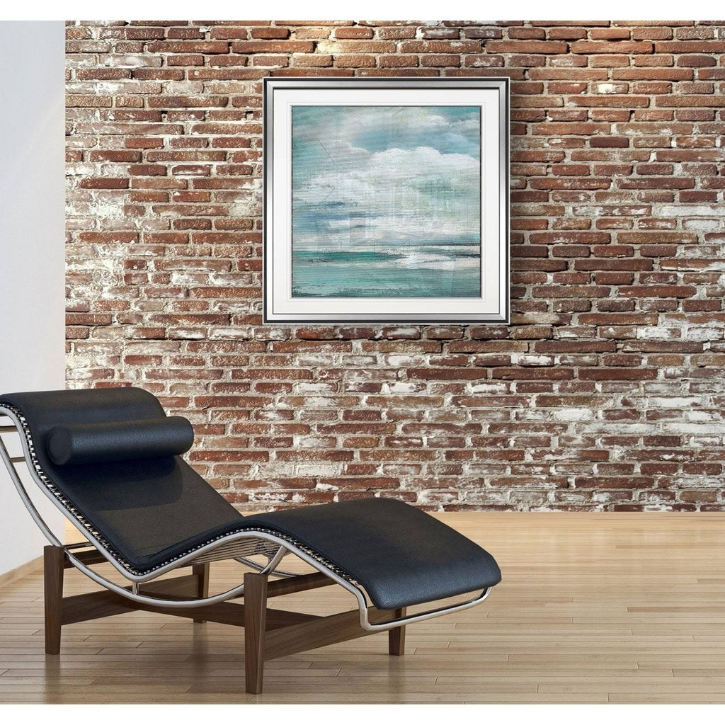 Framed Giclee Print 28 x 28 Z657