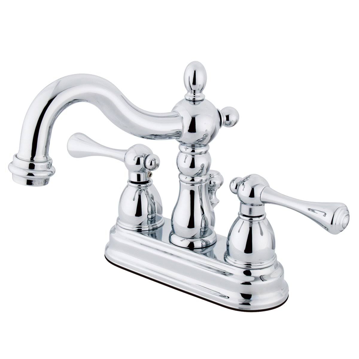 Oil Rubbed Bronze Centerset Lavatory Faucet with Pop-Up Y32331