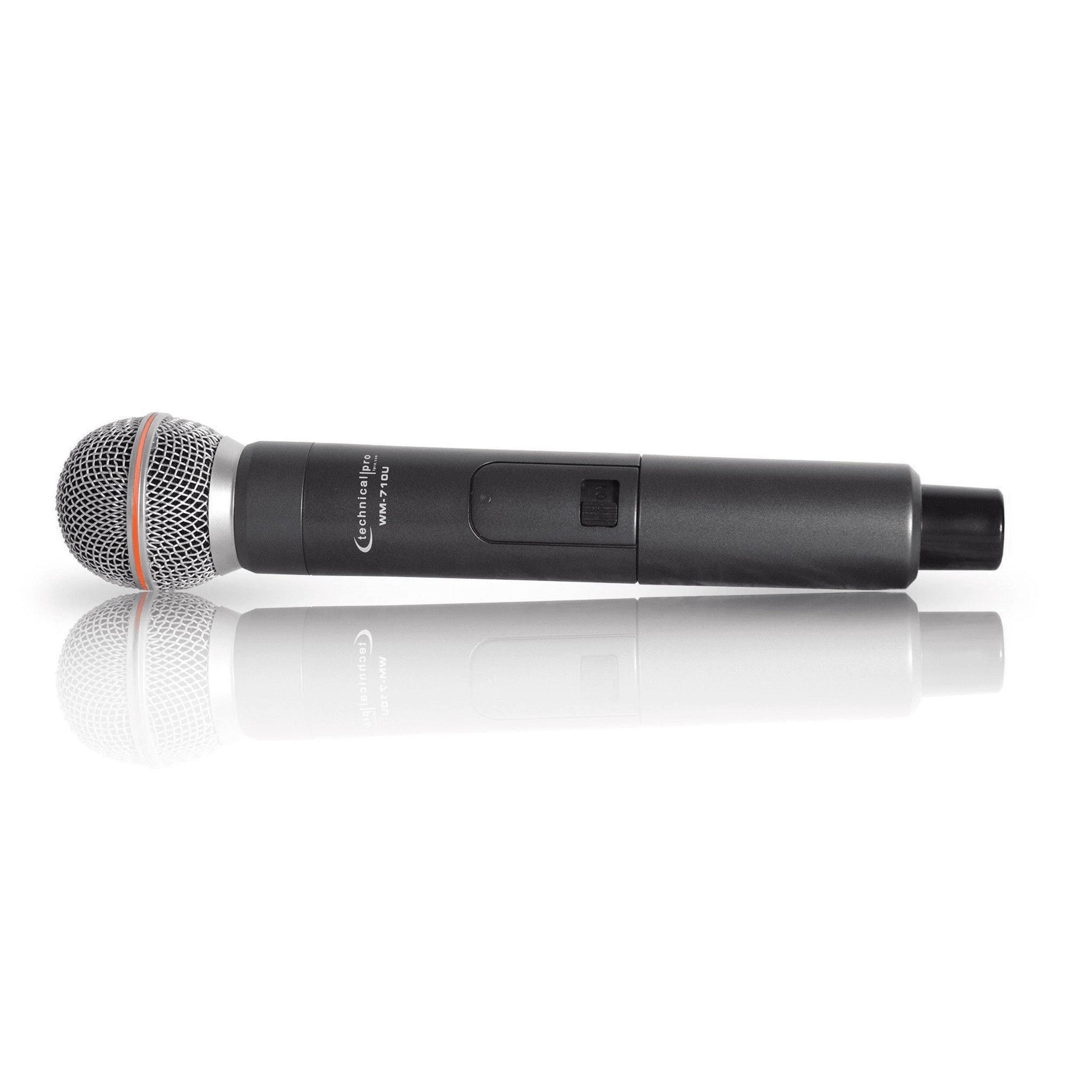 Single UHF Handheld Microphone System T591983