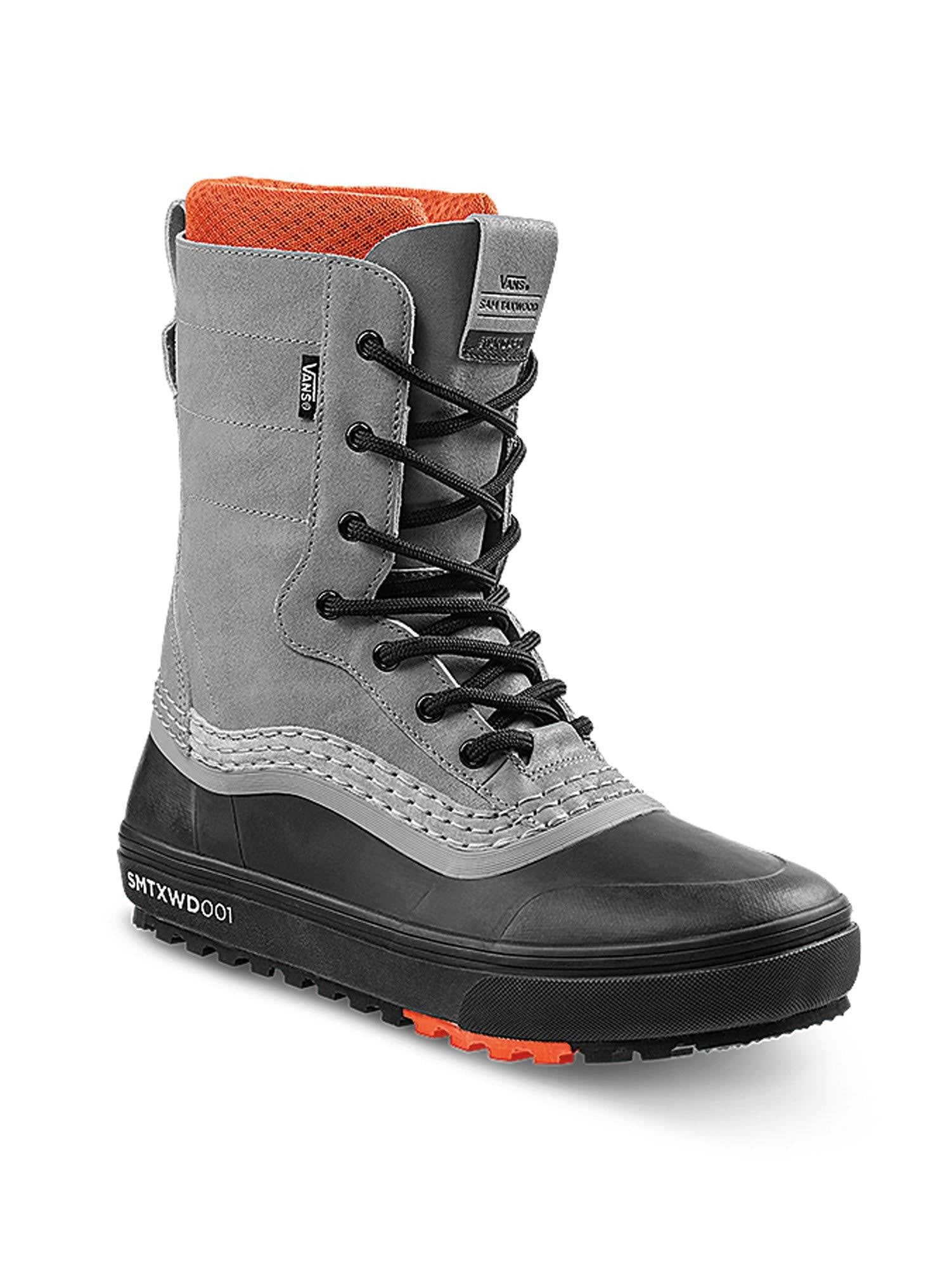 Gray/Black MTE Shoes H442