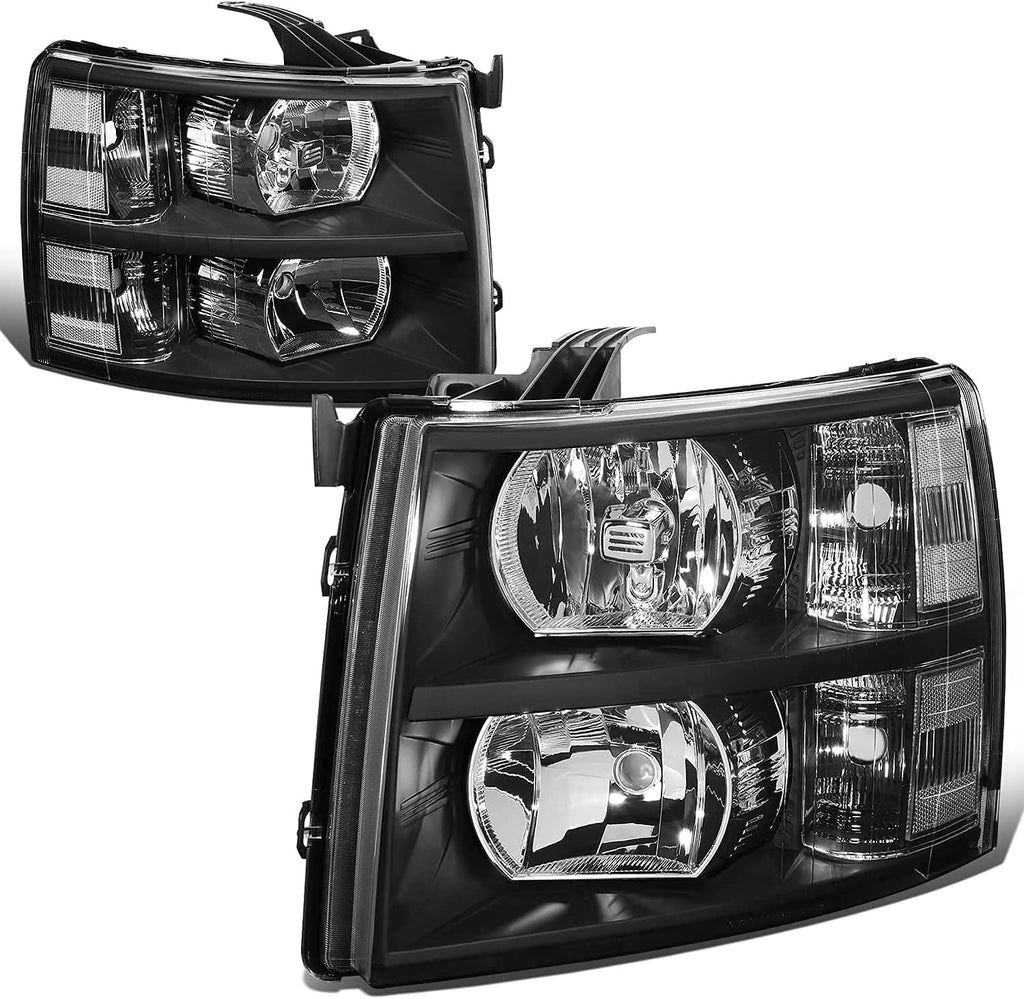 Smoke Lens Headlight Assembly Pack of 2 W172080